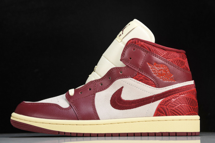 Air Jordan 1 Mid "Tiki Leaf" DZ2820-601
