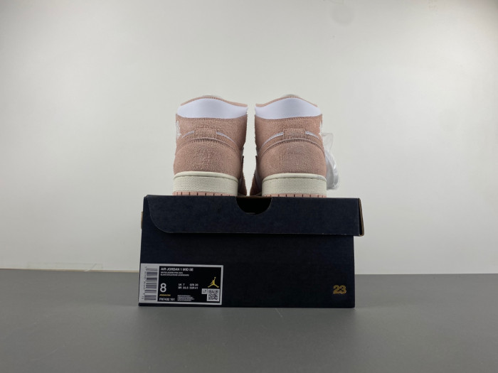 AIR JORDAN 1 MID SE "LEGEND PINK" GS SHOES FN7432-161