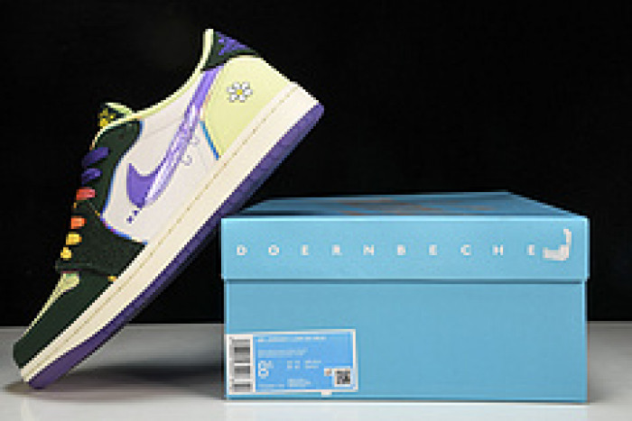 Air Jordan 1 Low OG“Doernbecher” FD9665-351