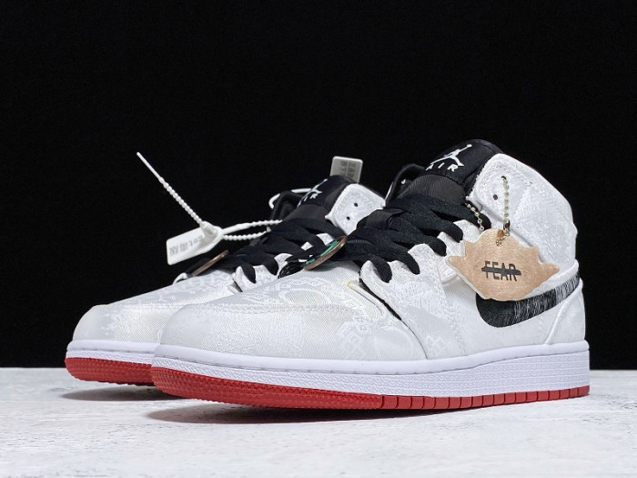 Jordan 1 Mid SE Fearless Edison Chen CLOT-CU2804-100