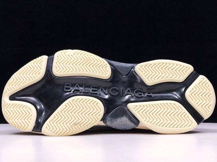 BLEN Triple S Beige 536737 W09O6 9787