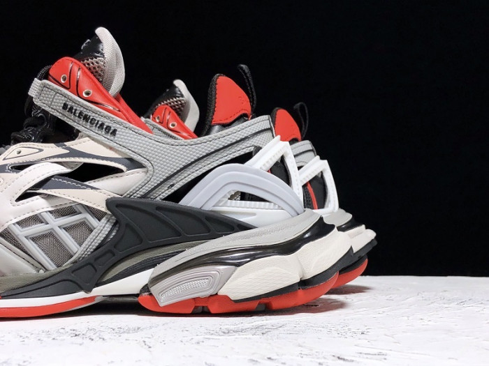 BLEN SNEAKER TESS.S.GOMMA 4.0 GREY RED 570391 W2GN5 1003