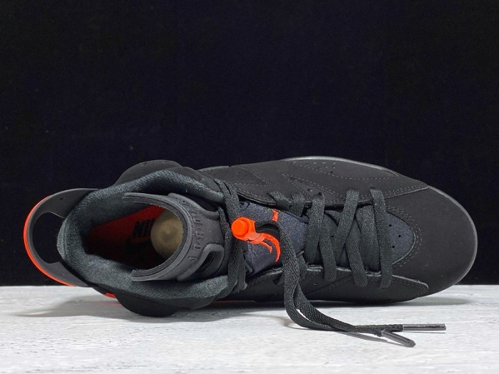 Jordan 6 Retro Black Infrared (2019) 384664-060