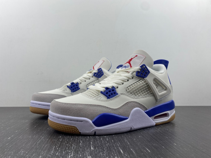 Nike SB x Air Jordan 4 Blue