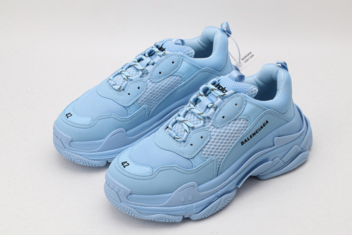 blen triple s blue Ba*len*cia*ga 541624 w09ol 381