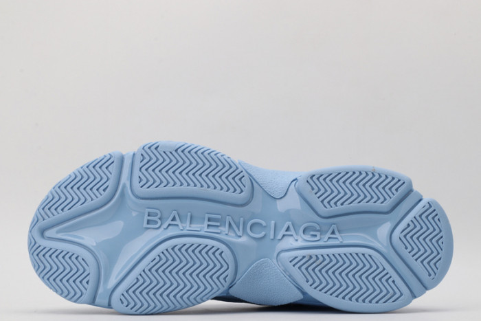 blen triple s blue Ba*len*cia*ga 541624 w09ol 381