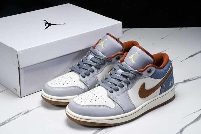 Air Jordan 1 Low “Denim” FZ5045-091