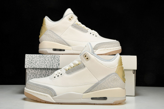 AIR JORDAN 3 CRAFT "GREY MIST" FJ9479-100