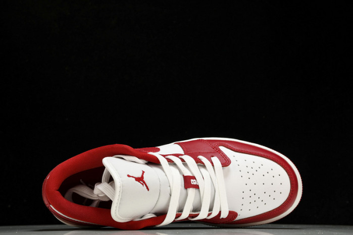 Air Jordan 1 Low GS“Gym Red” 553560-611