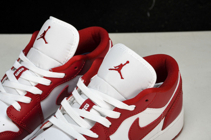 Air Jordan 1 Low GS“Gym Red” 553560-611