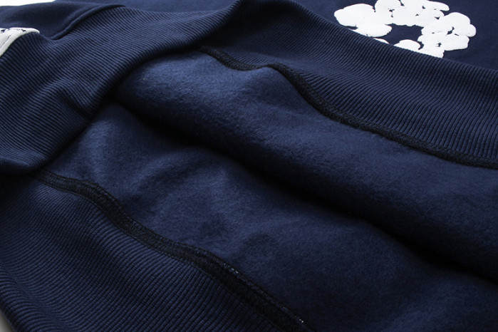 Denim Te@rs HOODIE