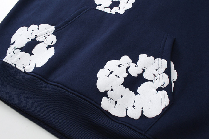 Denim Te@rs HOODIE