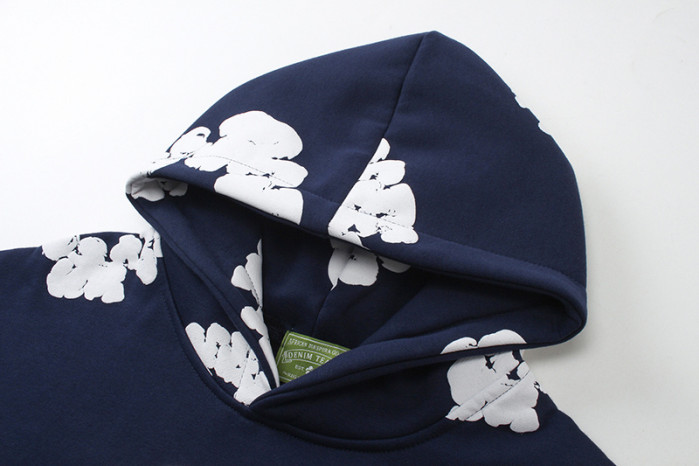 Denim Te@rs HOODIE
