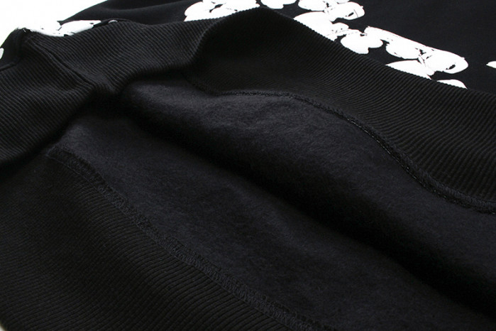 Denim Te@rs HOODIE