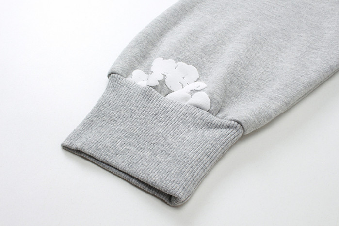 Denim Te@rs HOODIE