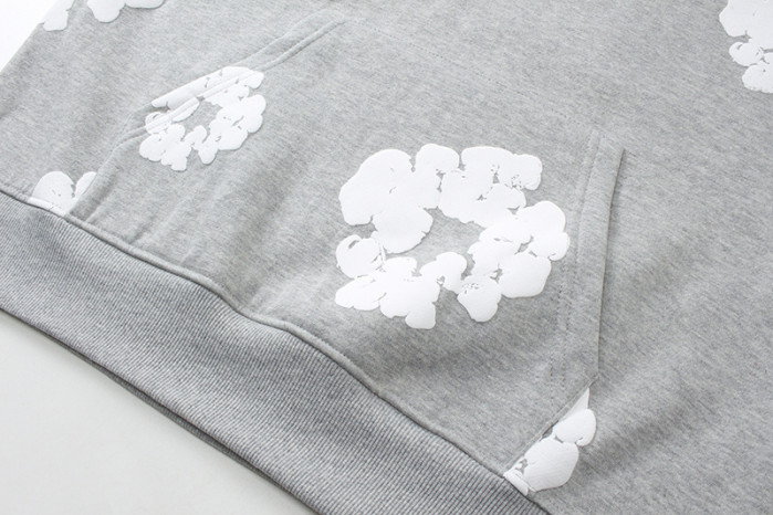 Denim Te@rs HOODIE