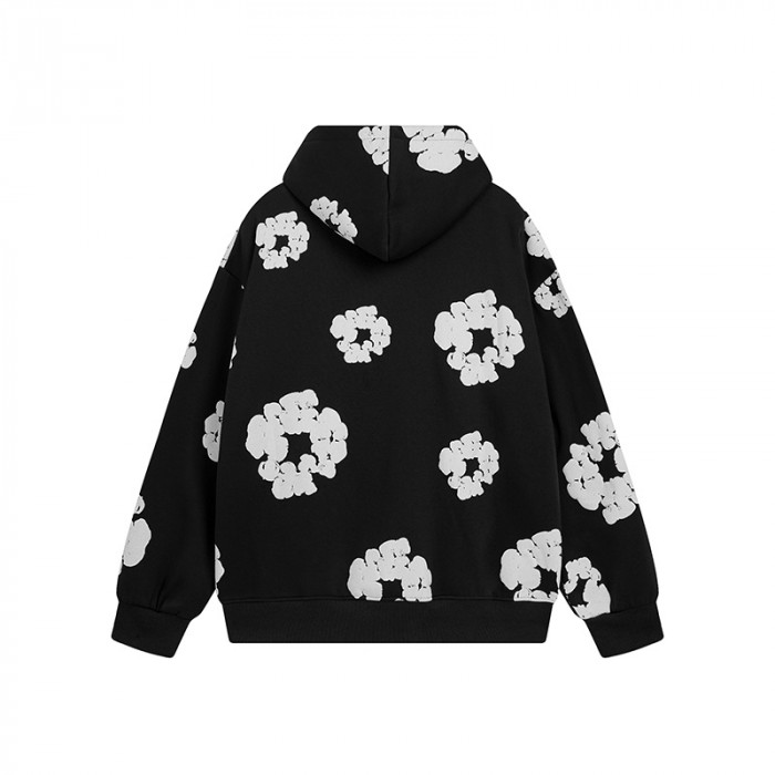 Denim Te@rs HOODIE