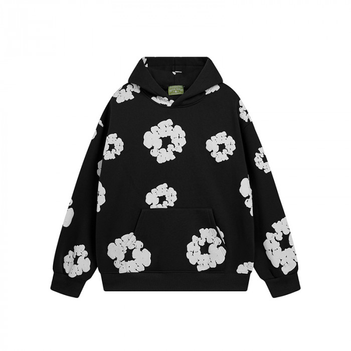 Denim Te@rs HOODIE