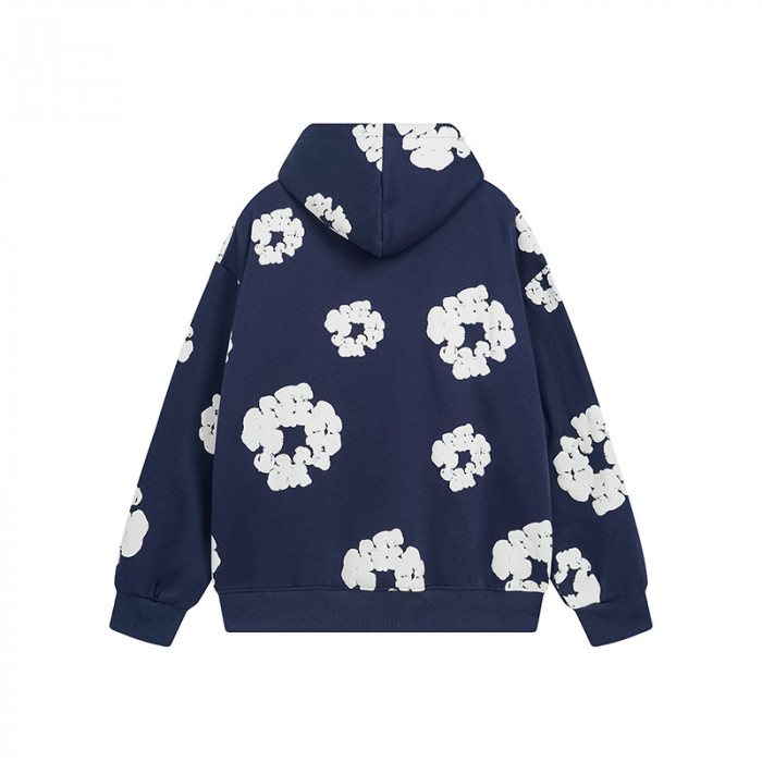 Denim Te@rs HOODIE