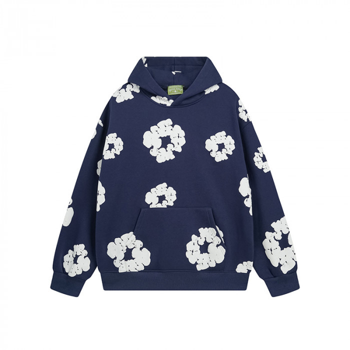 Denim Te@rs HOODIE