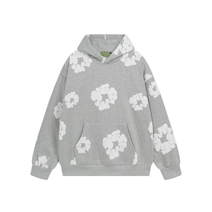 Denim Te@rs HOODIE