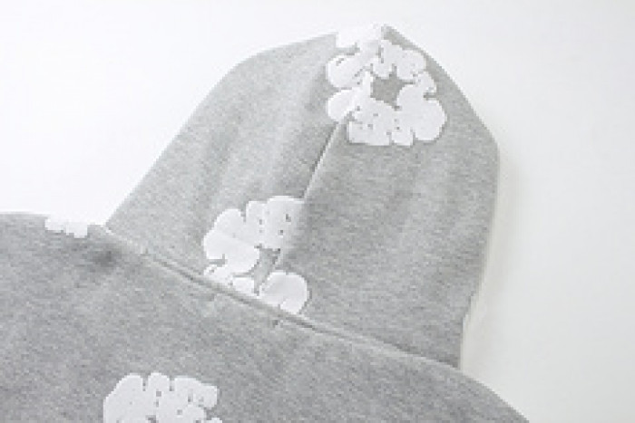 Denim Te@rs HOODIE
