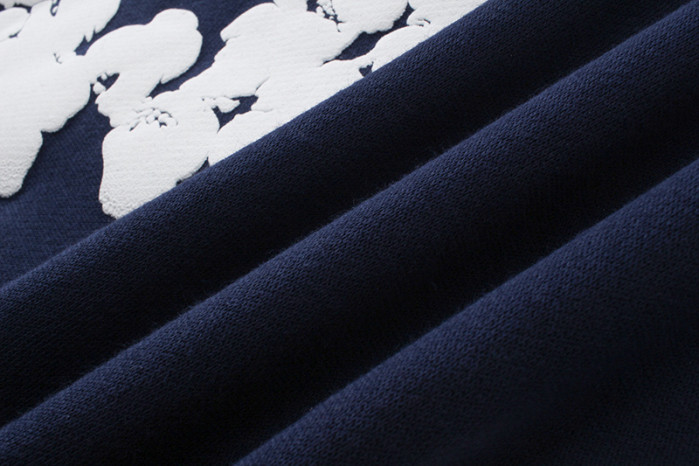 Denim Te@rs HOODIE