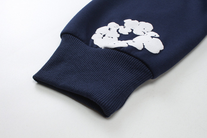 Denim Te@rs HOODIE