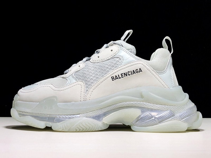 BLEN Triple S Clear Sole Grey 541624W09O11705