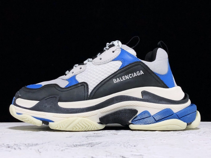 BLEN Triple S Black Blue 536737W09OH1007