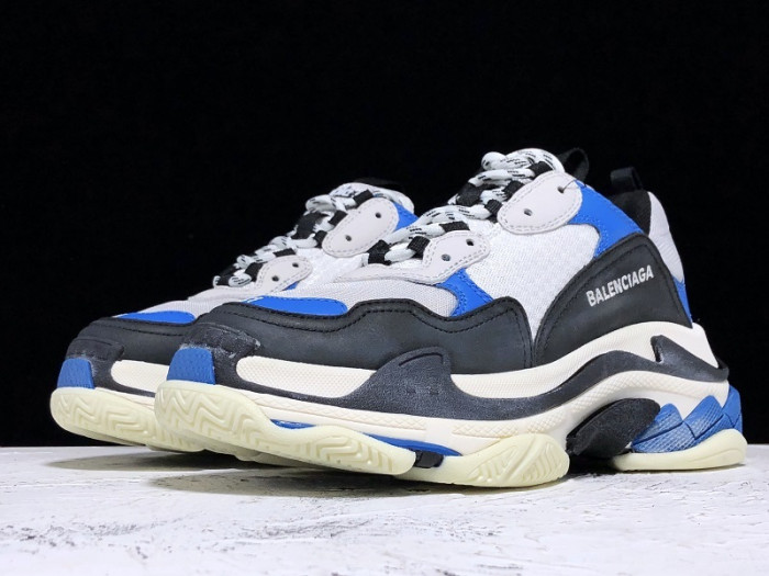 BLEN Triple S Black Blue 536737W09OH1007