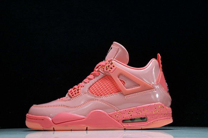 Jordan 4 Retro Hot Punch (Women''s) - AQ9128-600