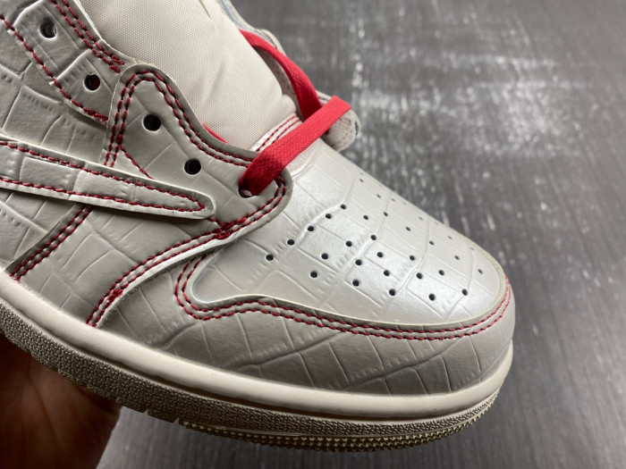TS x AJ1 Travis Scott x Air Jordan 1 Low OG DM7866-601