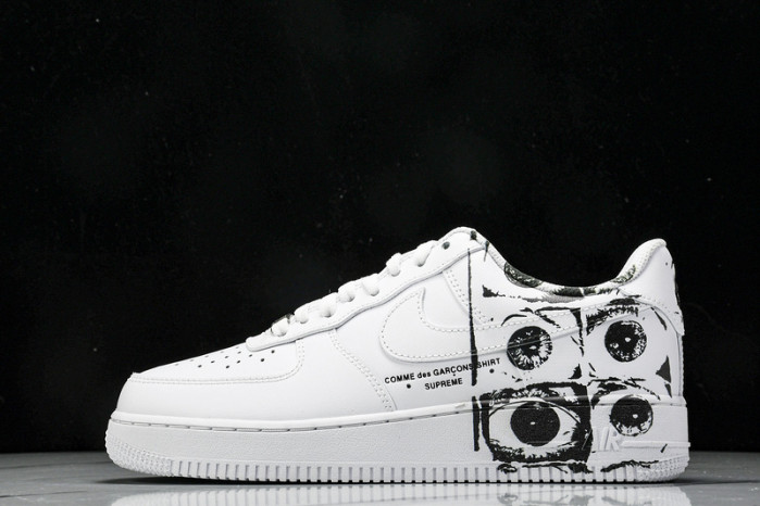 cdg x S*p*e x nk af 1 S*p*e comme des garcons shirt 923044-100