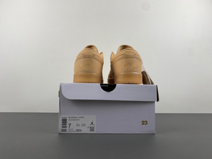 Air Jordan 1 Low SE “Pale Vanilla/Sand” FZ3972-294