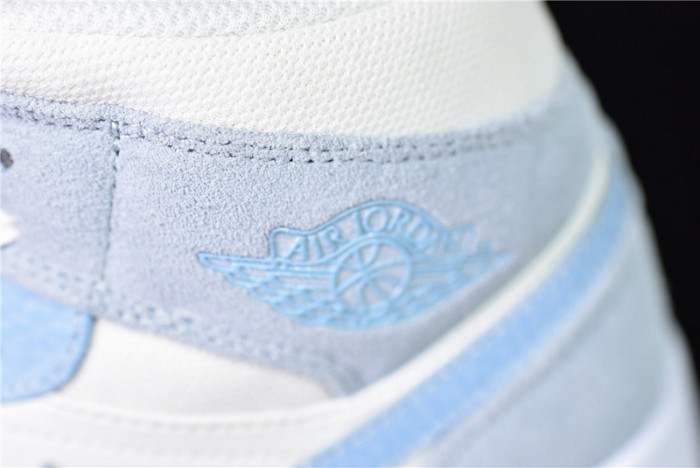 Jordan 1 Mid Mixed Textures Blue DA4666-100