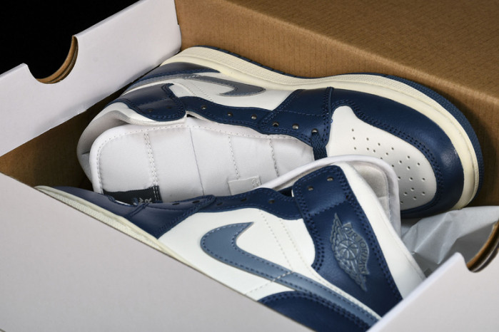 WMNS Air Jordan 1 Mid“Sky J French Blue” BQ6472-414