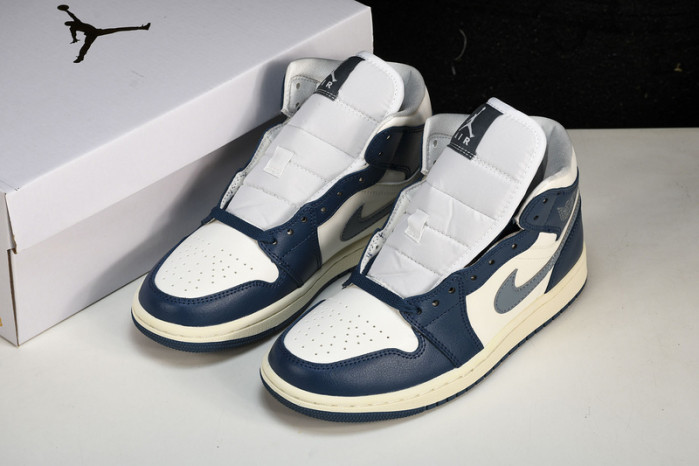 WMNS Air Jordan 1 Mid“Sky J French Blue” BQ6472-414