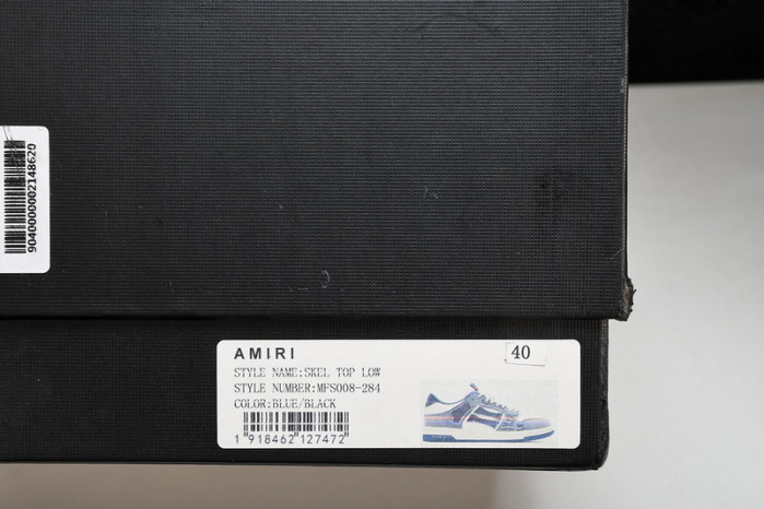 AM1R1 SNEAKERS