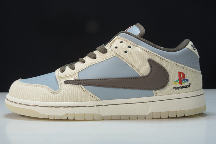 Travis Scott x PlayStation x Nike Dunk Low PS5