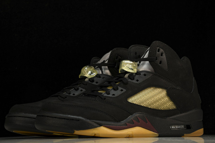 A Ma Maniére x Air Jordan 5“Black” FD1330-001
