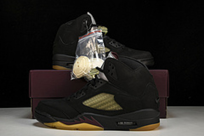 A Ma Maniére x Air Jordan 5“Black” FD1330-001