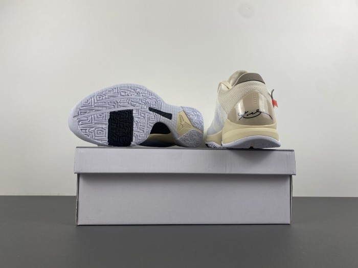 Nike Kobe 5 Protro Undefeated Rice White DB4796-101