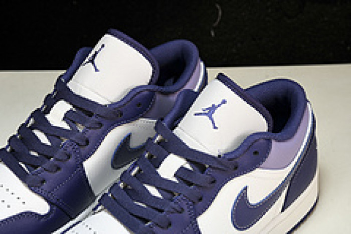Air Jordan 1 Low“Covered Purple Tones” 553558-515