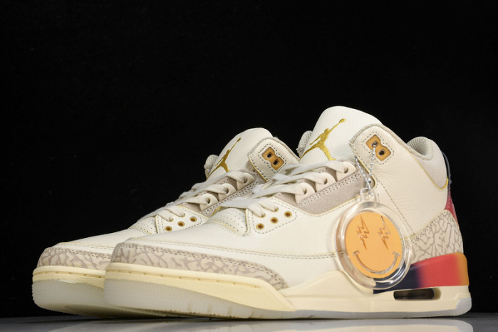 J Balvin x Air Jordan 3 "Medellín Sunset" FN0344-901