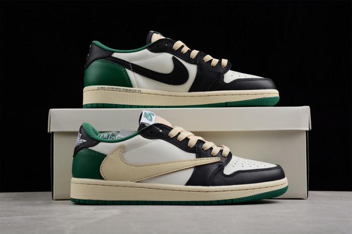 TRAVIS SCOTT X AIR JORDAN 1 LOW AJ1 DM7866-128