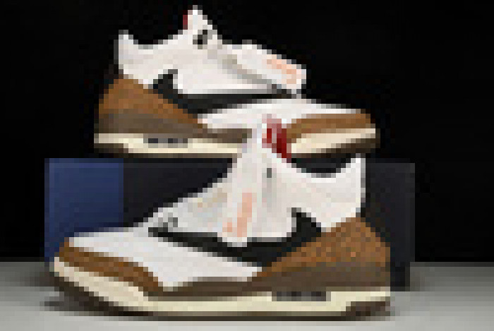 Travis Scott x Air Jordan 3 “Palomino” CT8532-120