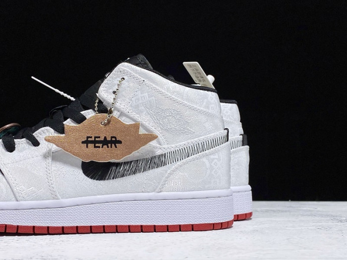 Jordan 1 Mid SE Fearless Edison Chen CLOT-CU2804-100