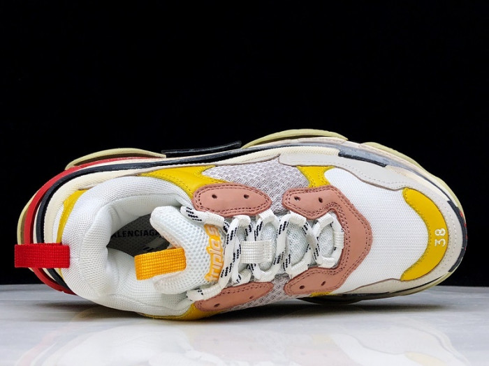 BLEN Triple S Cream Yellow Red 2019 (W) 524038W09O59035