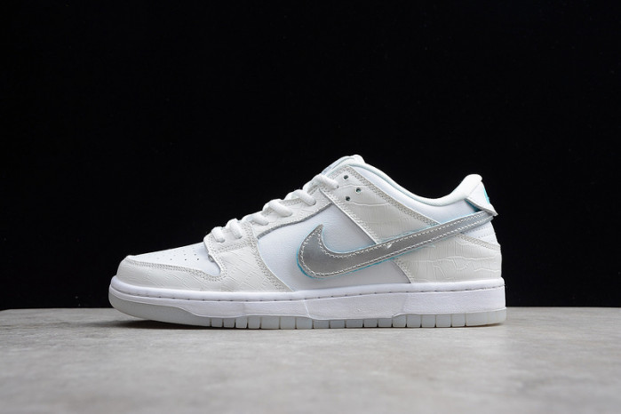 nike sb dunk low diamond S*pply co white diamond bv1310-100